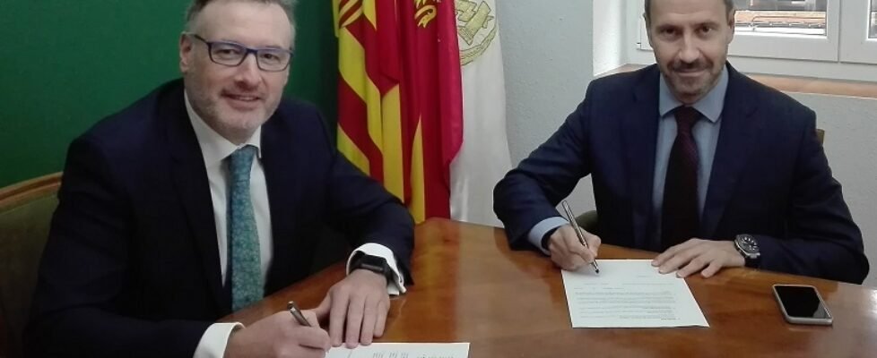 plus ultra Coleg Zaragoza