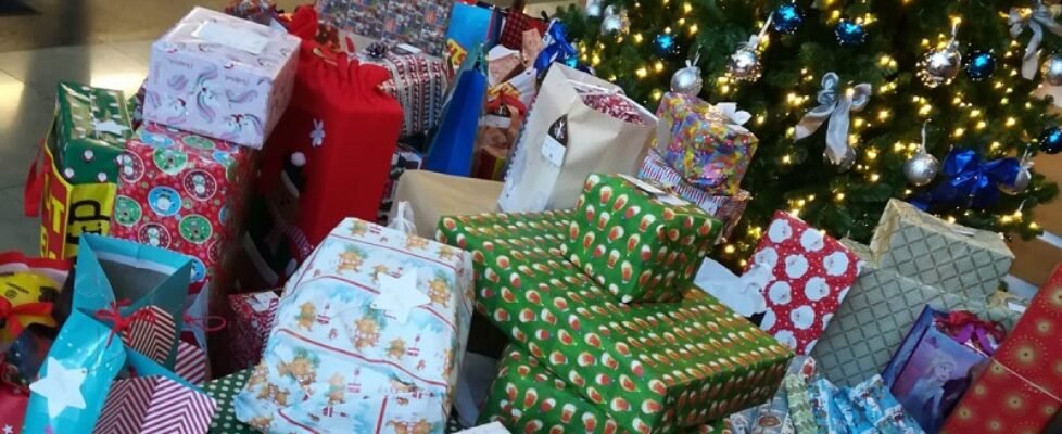 Acción de Navidad en Liberty