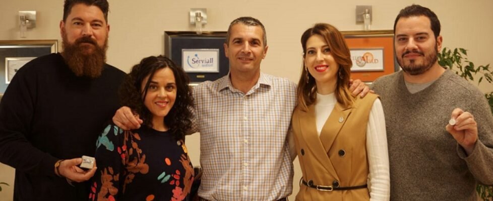 Insignia de Plata de Grupo Serviall