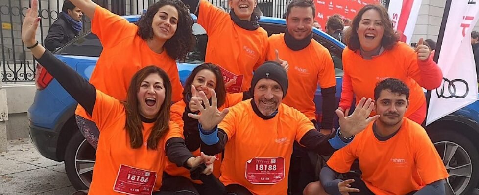 Sham Carrera Madrid