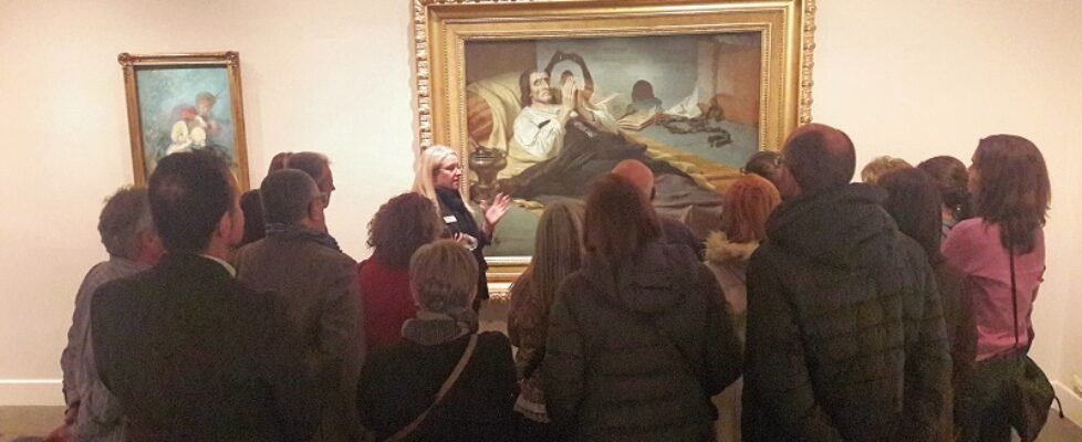 Visita Fundació Mapfre 10.12.19