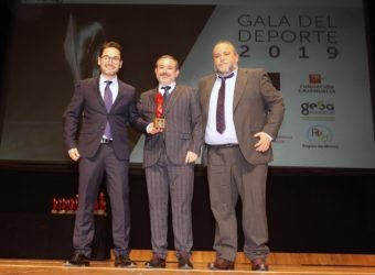 APDRM Gala del Deporte 2019. Foto Pepe Valero