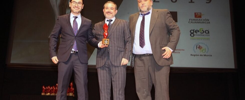 APDRM Gala del Deporte 2019. Foto Pepe Valero