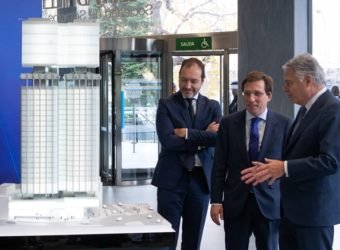 madrileña izqd Ignacio Garralda José Luis Martinez-Almeida y Mariano Fuentes