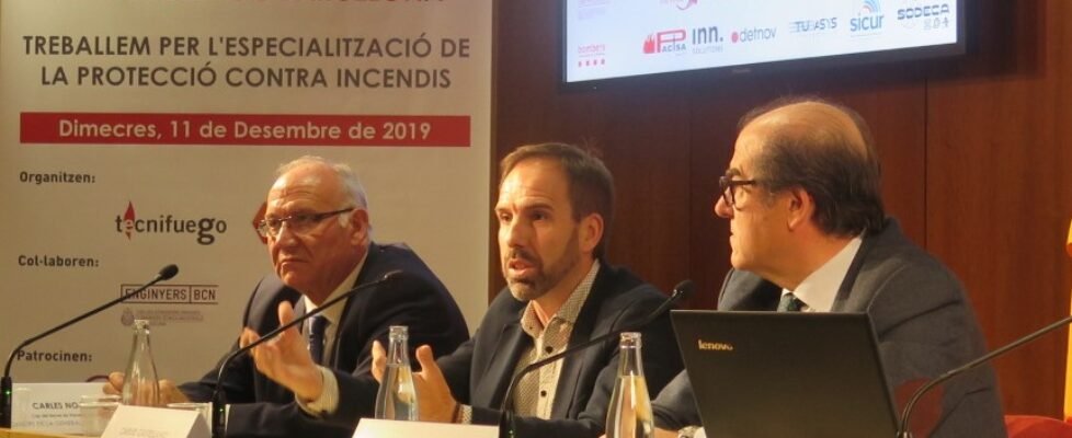 tecnifuego 2019 dia del foc J Pintado Carles Castellano A Tortosa