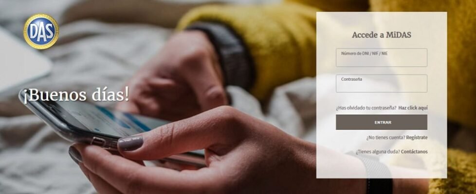 Área Cliente DAS Seguros