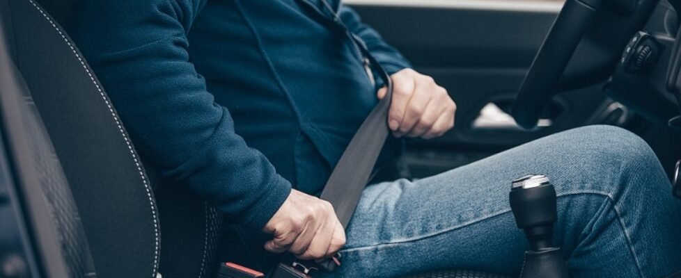 DAS cinturon de seguridad