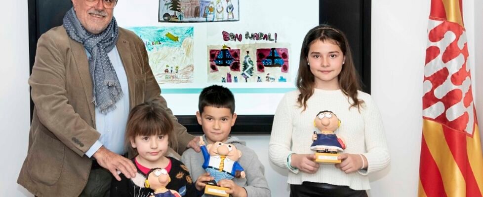 Guanyadors concurs dibuix 2019