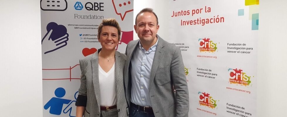 Patricia Puerta_Directora General QBE España y Leo Cañadilla_Director Empresas y Fundaciones