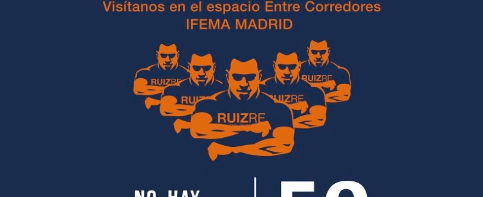 Ruiz Re estará en IFEMA en la Semana del Seguro 2020