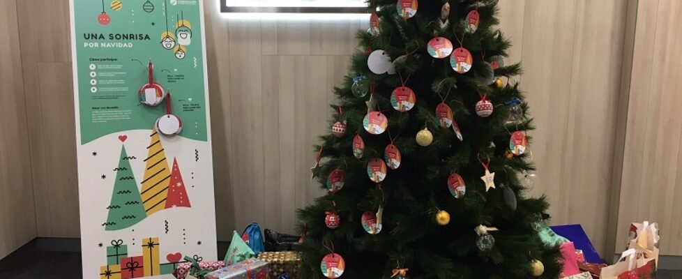 aig una sonrisa navidad