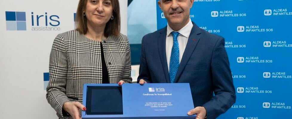 Entrega ipad iris assistance