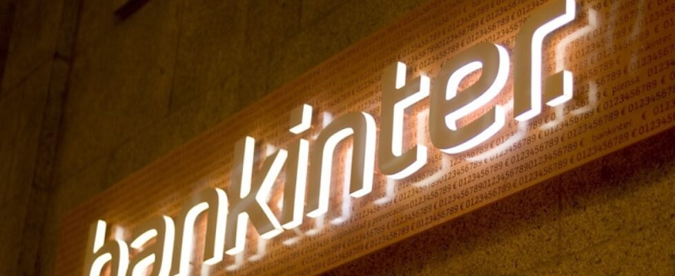 Exterior de oficina Bankinter