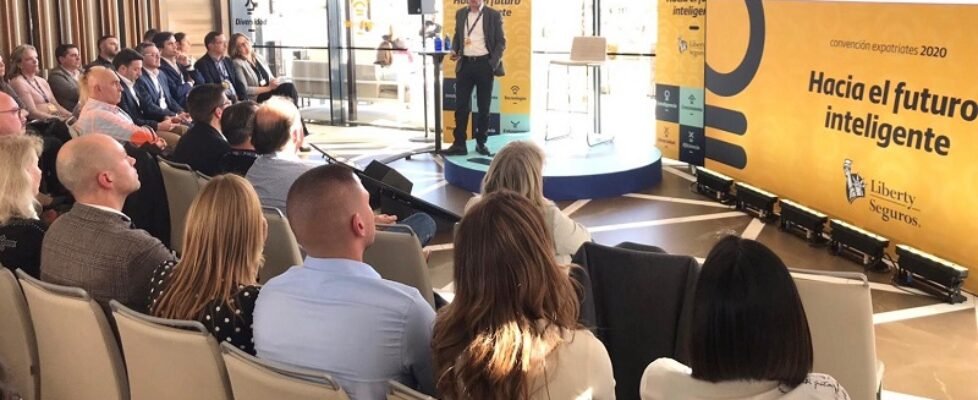 Foto Convención Expatriates Liberty
