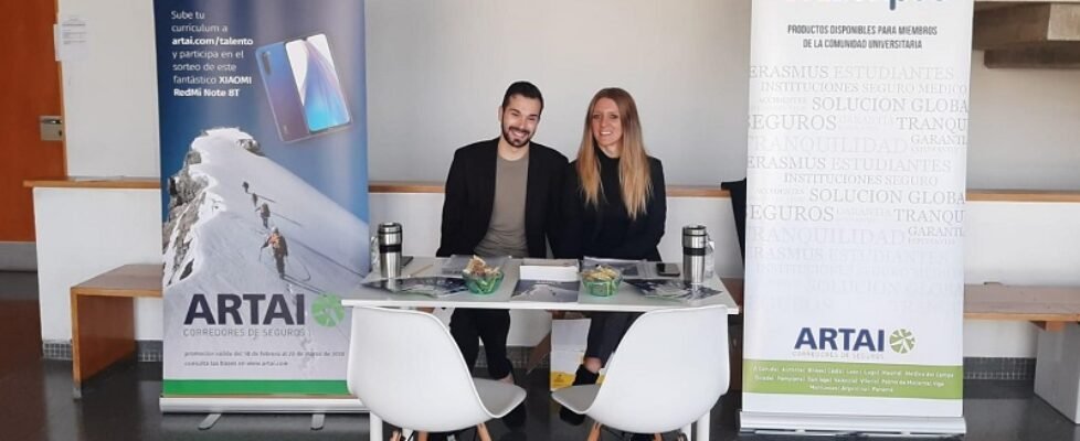 Foto_ARTAI participa en el II Foro Empleo de la Universidade de Vigo