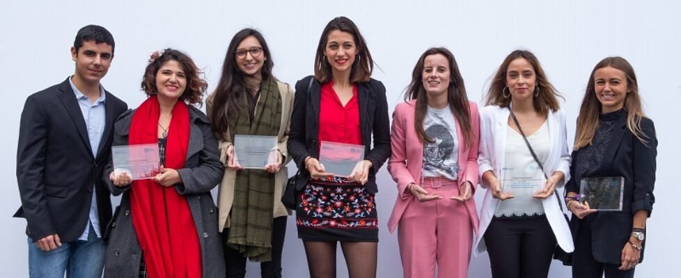 Ganadores de la pasada edición de los Premios al Voluntariado Universitario de la Fundación Mutua Madrileña