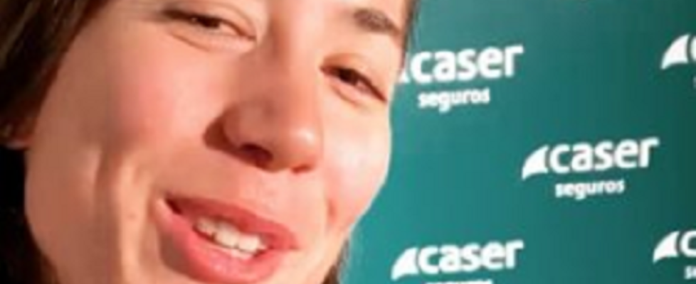 Garbiñe Muguruza, embajadora de Caser, vuelve a la competición