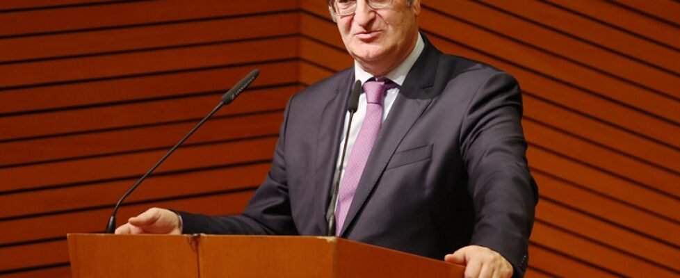 Javier Maiztegui - director general de Seguros Bilbao.