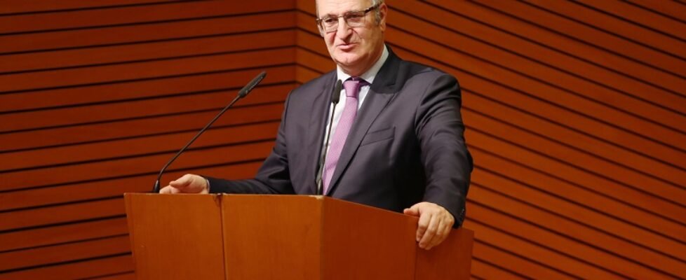 Javier Maiztegui - director general de Seguros Bilbao.