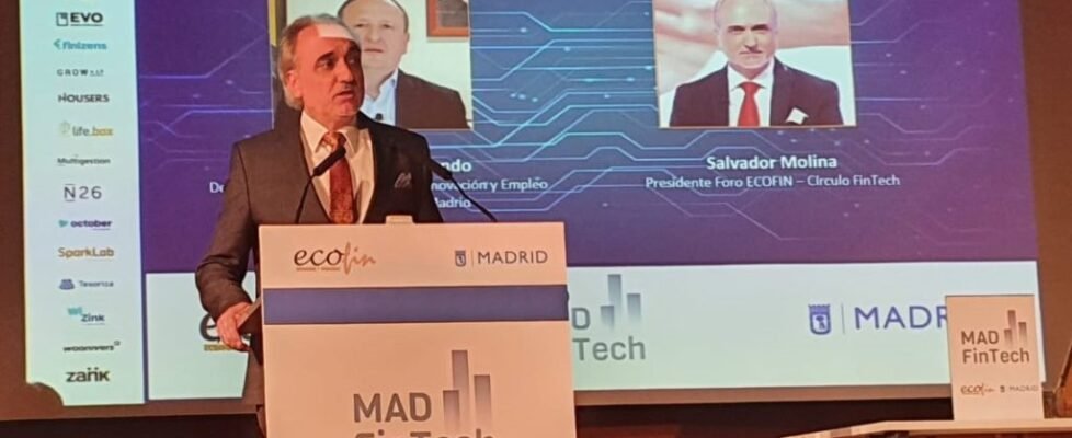 Salvador Molina en InnoDay FinTech 2020-02-19