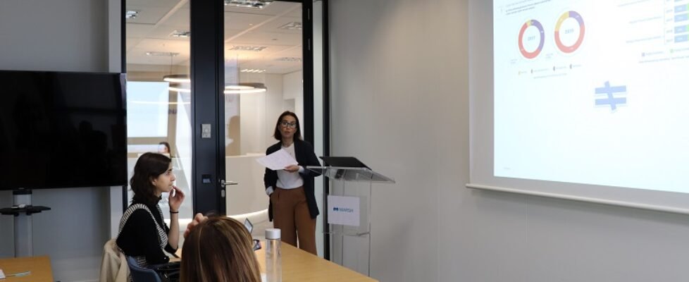 Sara Muñoz, responsable Cyber Marsh España