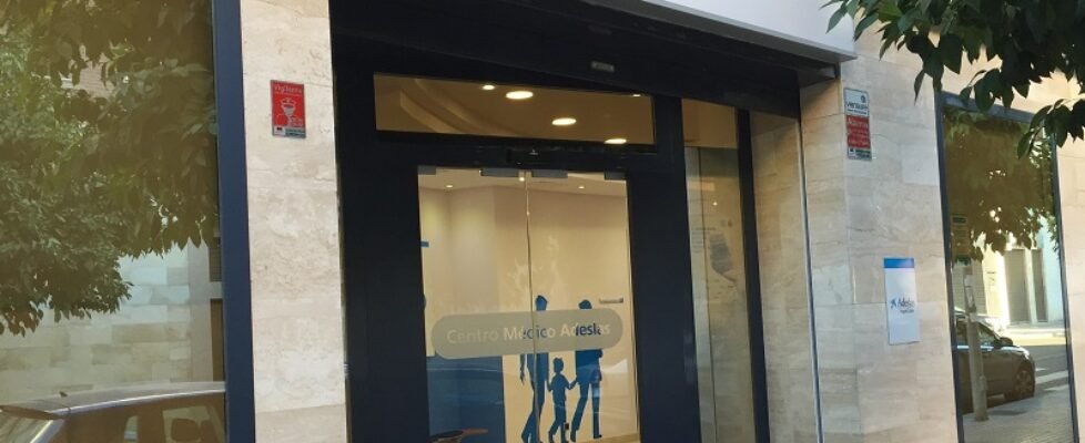 adeslas centro medico