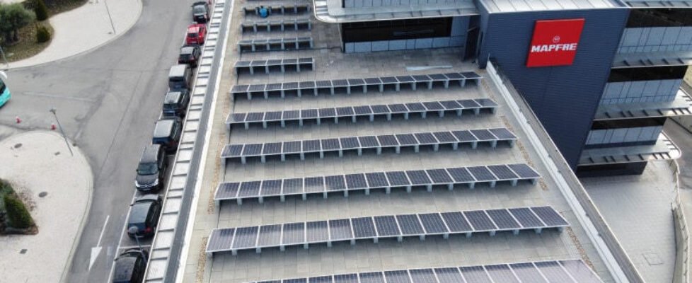 paneles solares mapfre