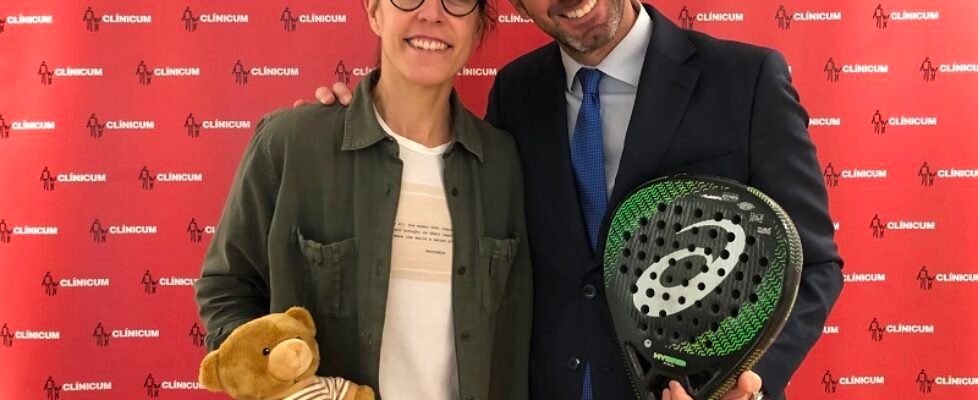 200305 Clínicum-Renovación patrocinio pádel femenino_Lucía Sainz