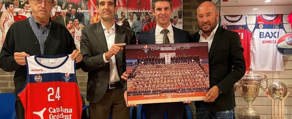 Acuerdo Seguros Catalana Occidente-Bàsquet Manresa