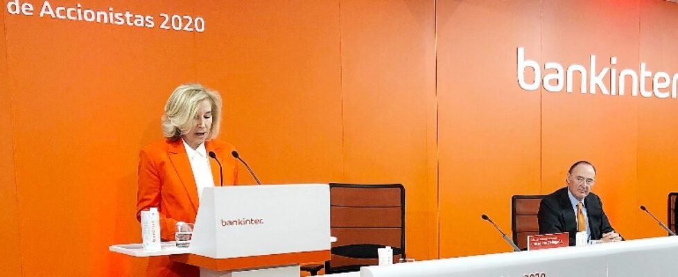 Bankinter, y Pedro Guerrero, Presidente de Bankinter, en la JGA 2020.jpg__1584635502644