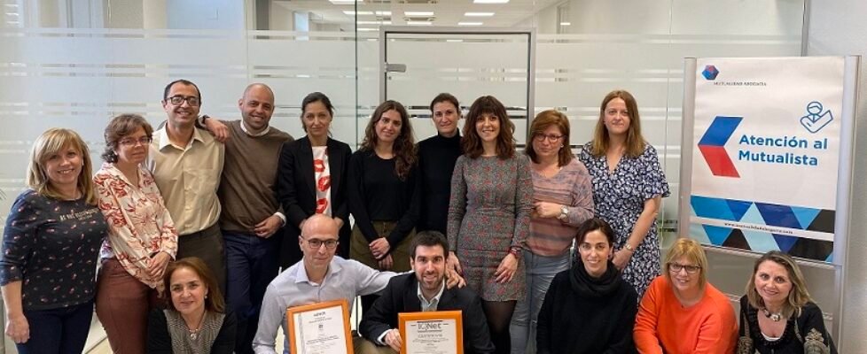 Equipo servicio atención al mutualista_Mutualidad Abogacía