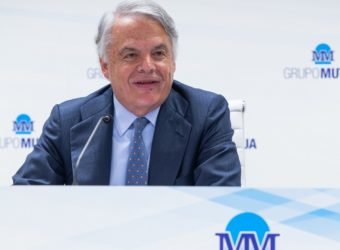 Ignacio Garralda, presidente del Grupo Mutua 3
