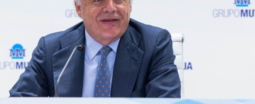 Ignacio Garralda, presidente del Grupo Mutua 3