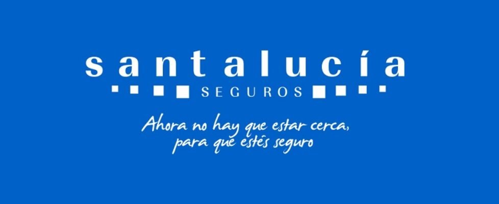 Logo SANTALUCÍA #The200Challenge