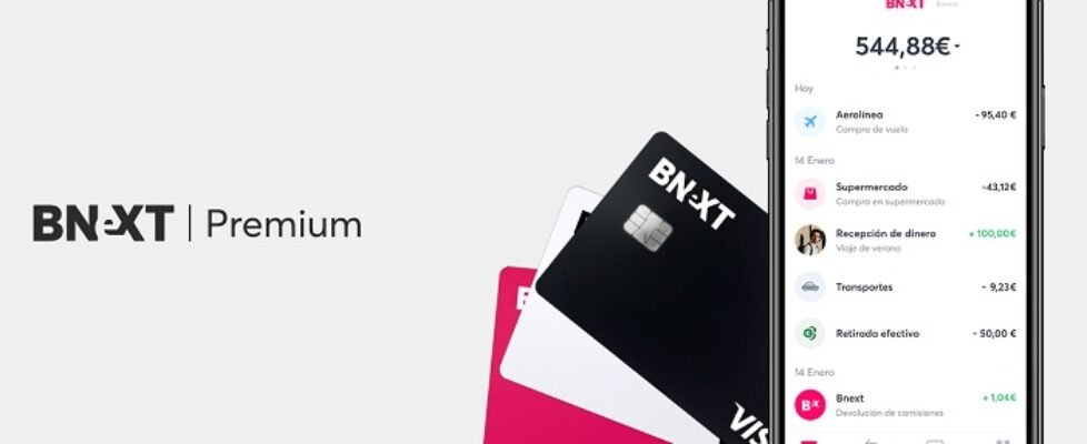 Nuevas Tarjetas Bnext Premium