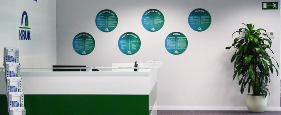 Reception desk kruk Deyde