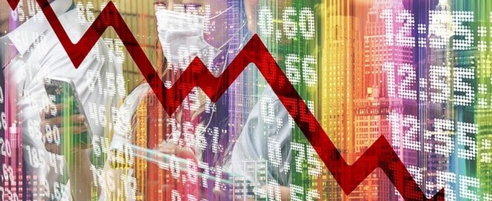 coronavirus bolsa caída tendencias