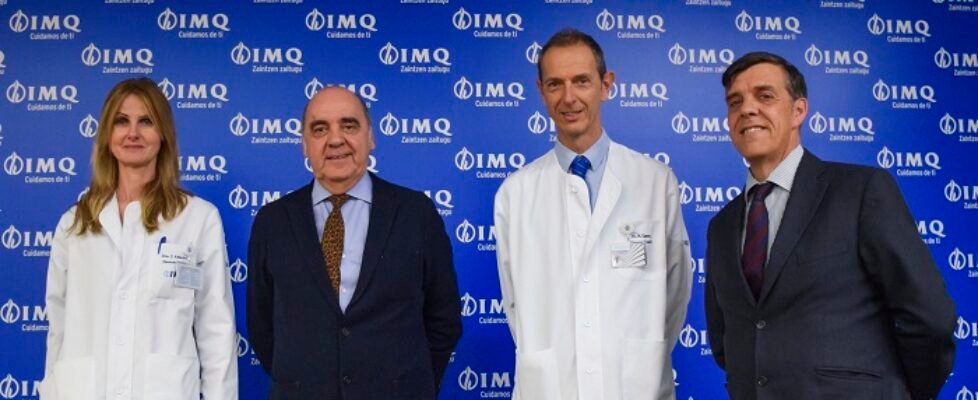 imq Juana Amadoz, Iñaki Artaza, Nicolás Guerra y Santiago Canales - MR