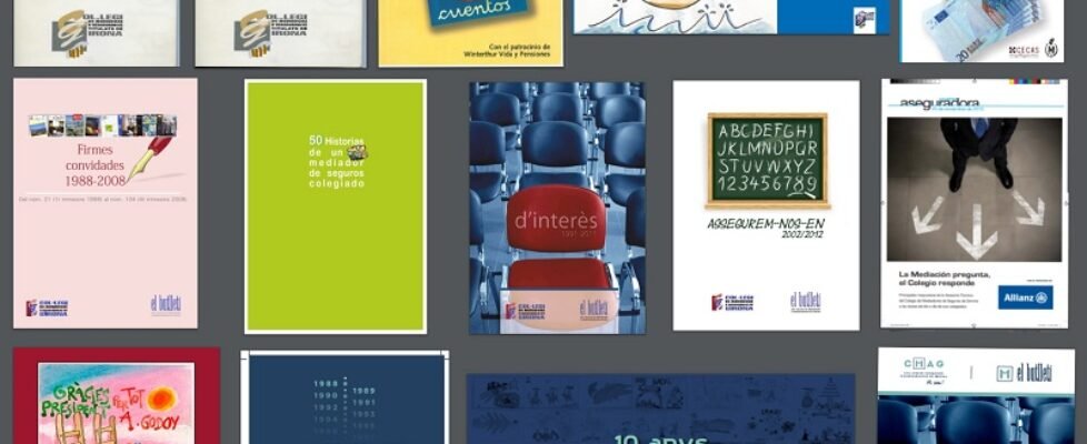 Imtage portades llibres editats Col