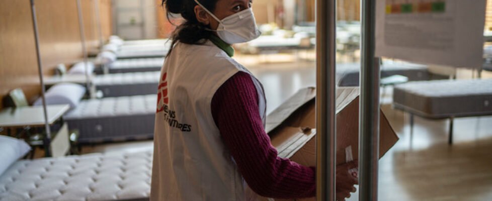 MSF Intervention in Alcalá de Henares