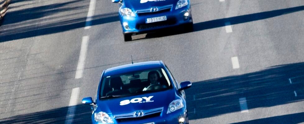 Vehículos Mutua Madrileña