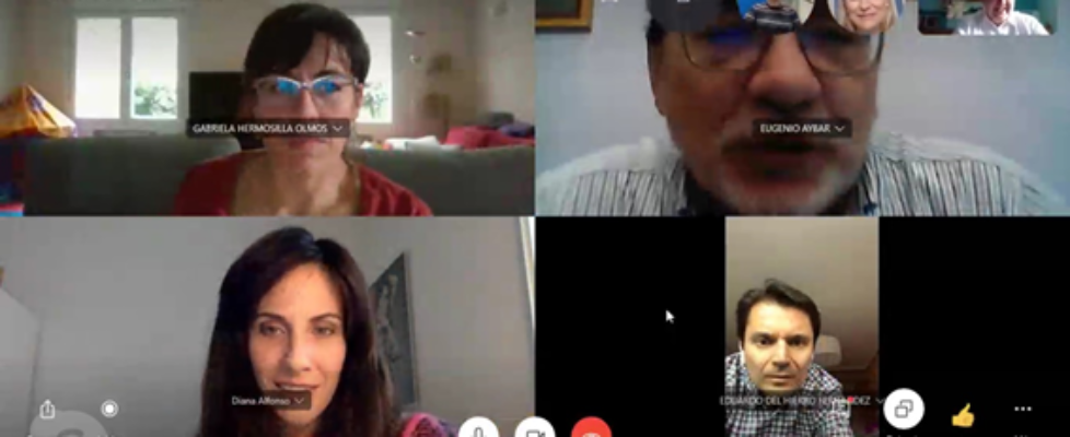 junta Gob colegio valladolid