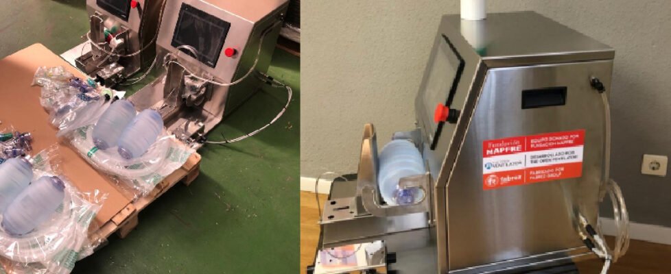 respiradorTHEOPENVENTILATORmapfre