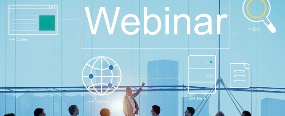 Web Page Webinar HTML Browser Concept