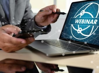 WEBINAR man hand on table Business, coffee, Split tone WEBINAR p