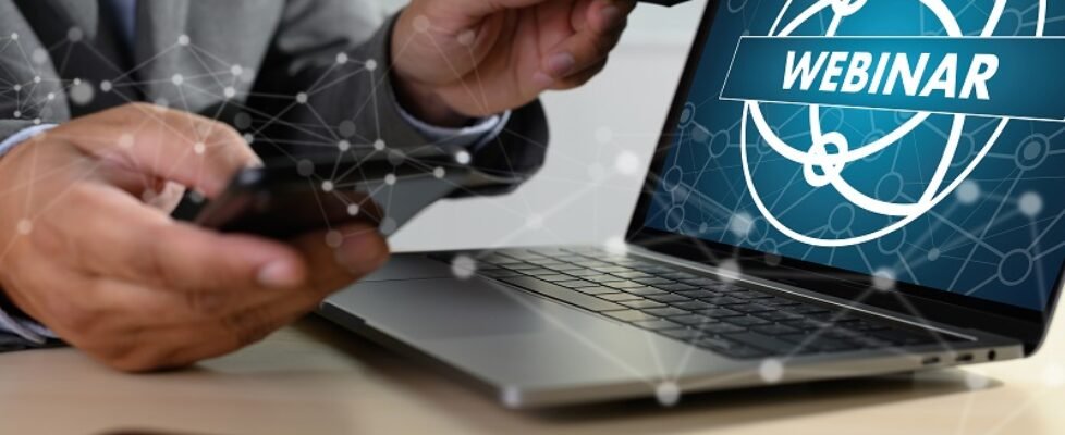 WEBINAR man hand on table Business, coffee, Split tone WEBINAR p