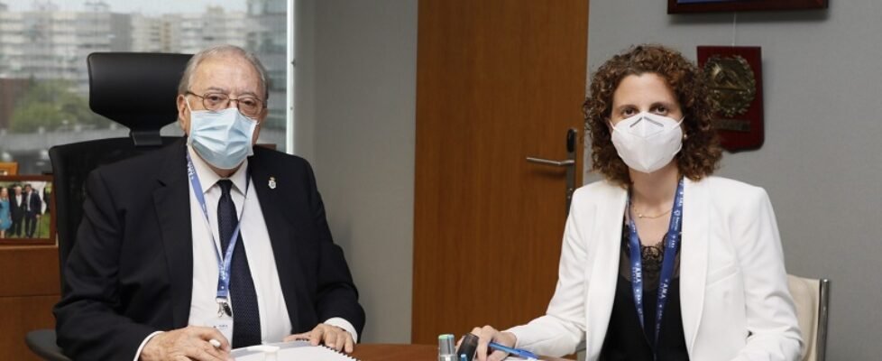 AMA vida colegio enfermeros Barcelona