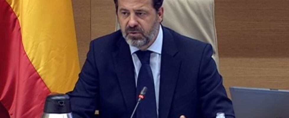 ASPE Carlos Rus en el Congreso de los Diputados