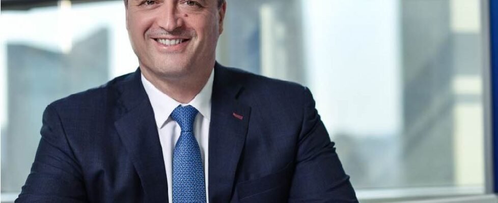 Xavier Veyry CEO Eurasia AXA XL