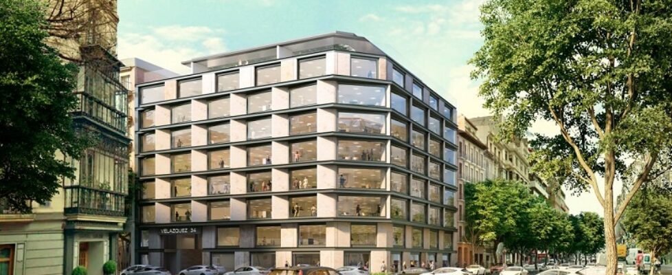 Zurich edificio banco popular